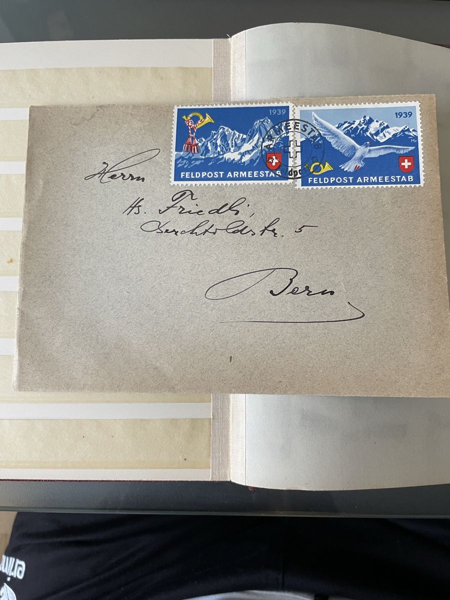 Tutti i francobolli: Timbres poste suisses 2ème guerre mondiale – Usato da Kriens venduto da kekene 1