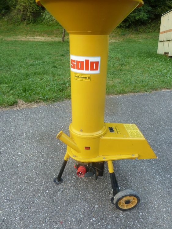 Profi Garten Häcksler Alko /Solo Top zustand ! Kaufen auf Ricardo