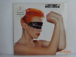 Eurythmics ‎– Touch - Vynil LP - 1983