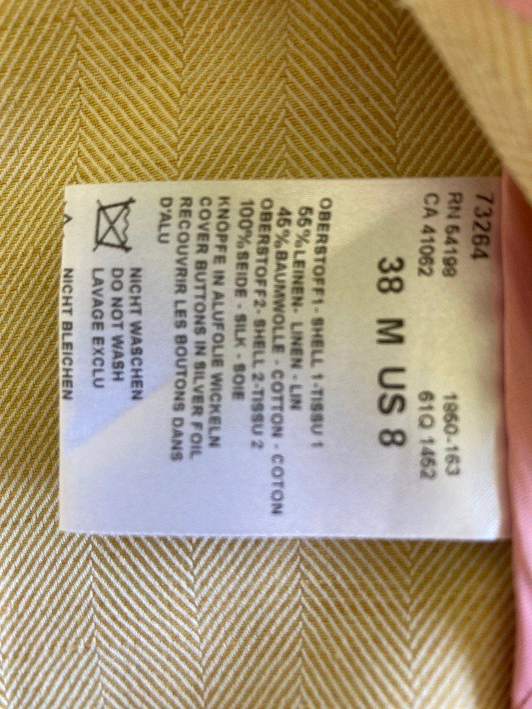 Bogner Giacche: BOGNER, Leinen-BW-Blazer, Gr. 38 – Usato da Zürich venduto da FrauSchall 7