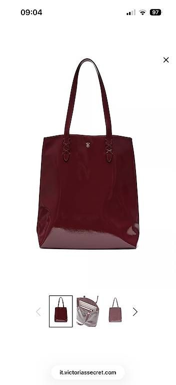 Victoria's Secret Borse da donna: Borsa Victoria Secret NEW – Nuovo e nell'imballaggio originale da Pregassona venduto da Isapam