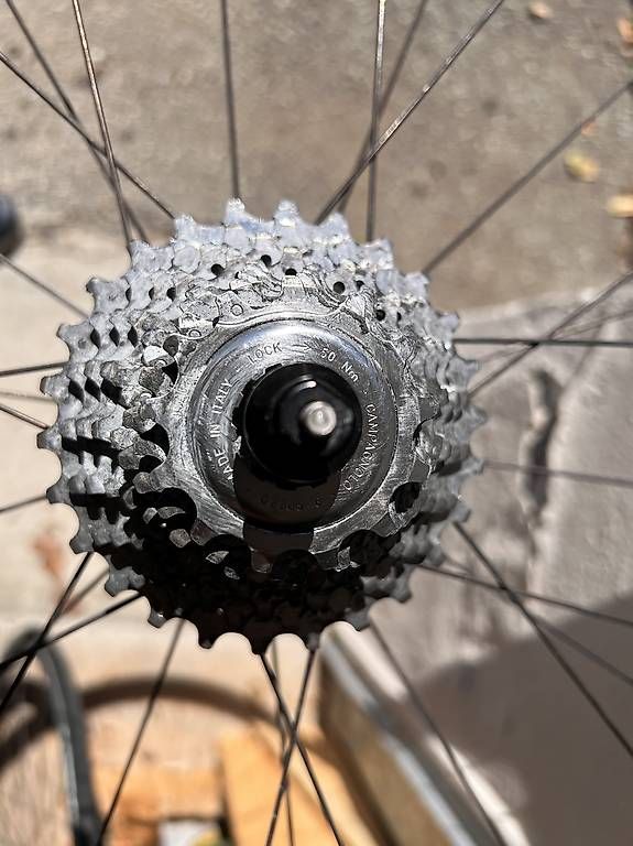 Mavic Pneumatici & Ruote complete: Coppia ruote da corsa Mavic mozzo carbonio – Usato da Minusio venduto da Bolix 3