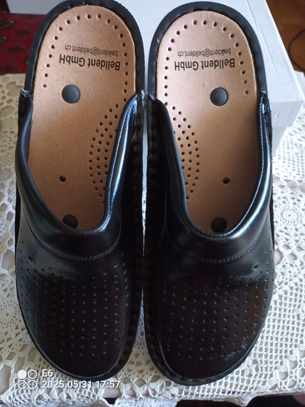 Scarpe da uomo: Gesundheitspantoletten mit Magneten – Nuovo e nell'imballaggio originale da Zürich venduto da Mitzi6 2