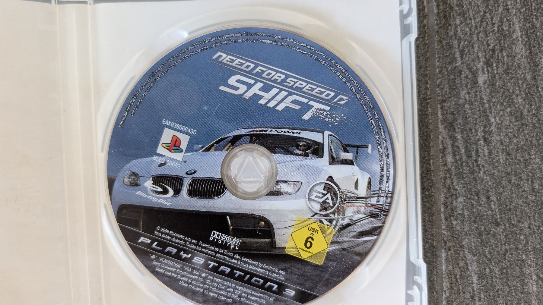 Spiele: Need for Speed Shift - PS3 - Lasst die Motoren starten – Gebraucht aus Adelboden von Markusandra 2