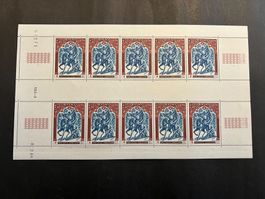 Monaco 1967 Gemälde Croix-Rouge Bogen **(144)