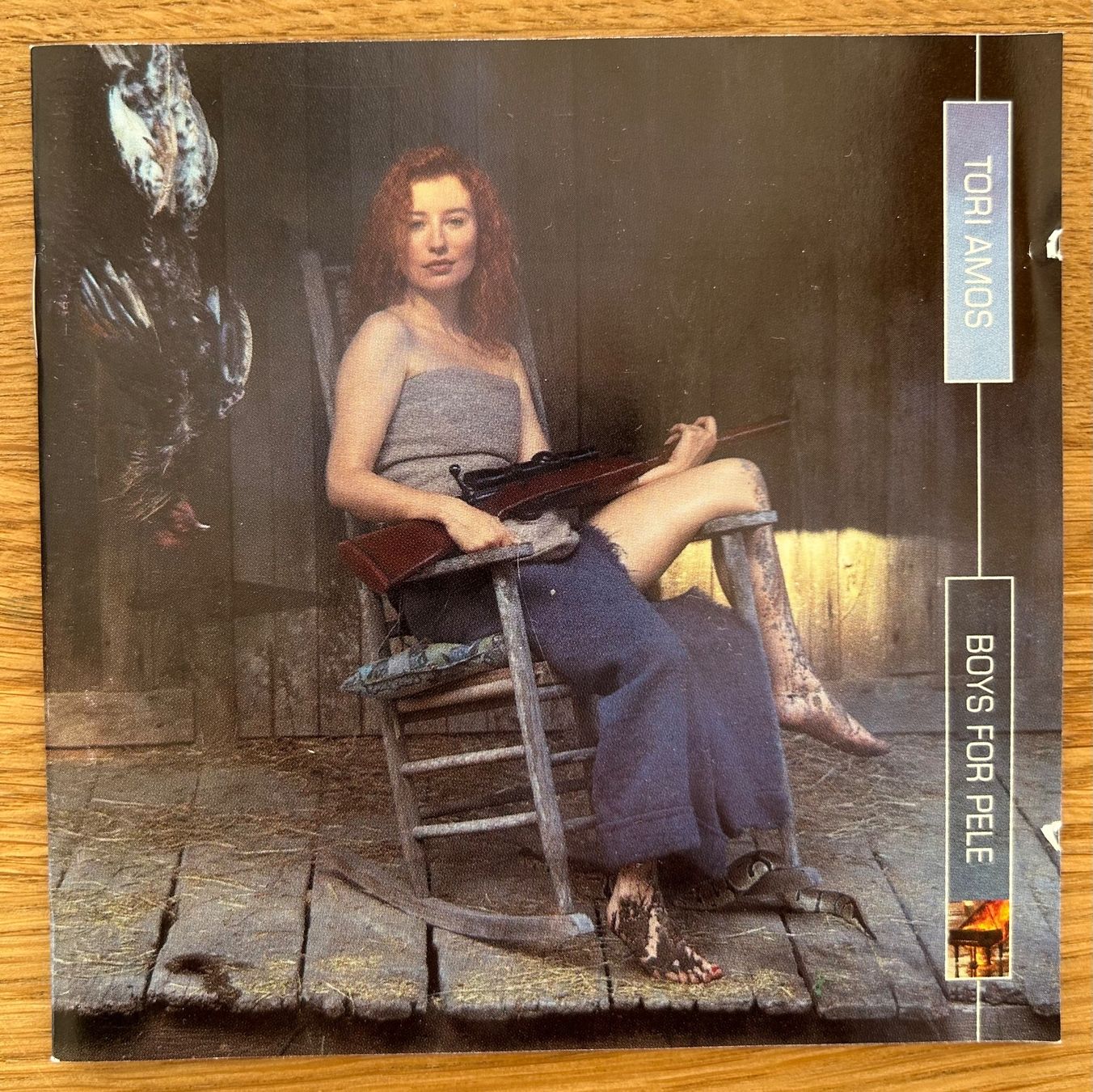 CD: Tori Amos - Boys For Pele – Usato da Zürich venduto da Musigfriik