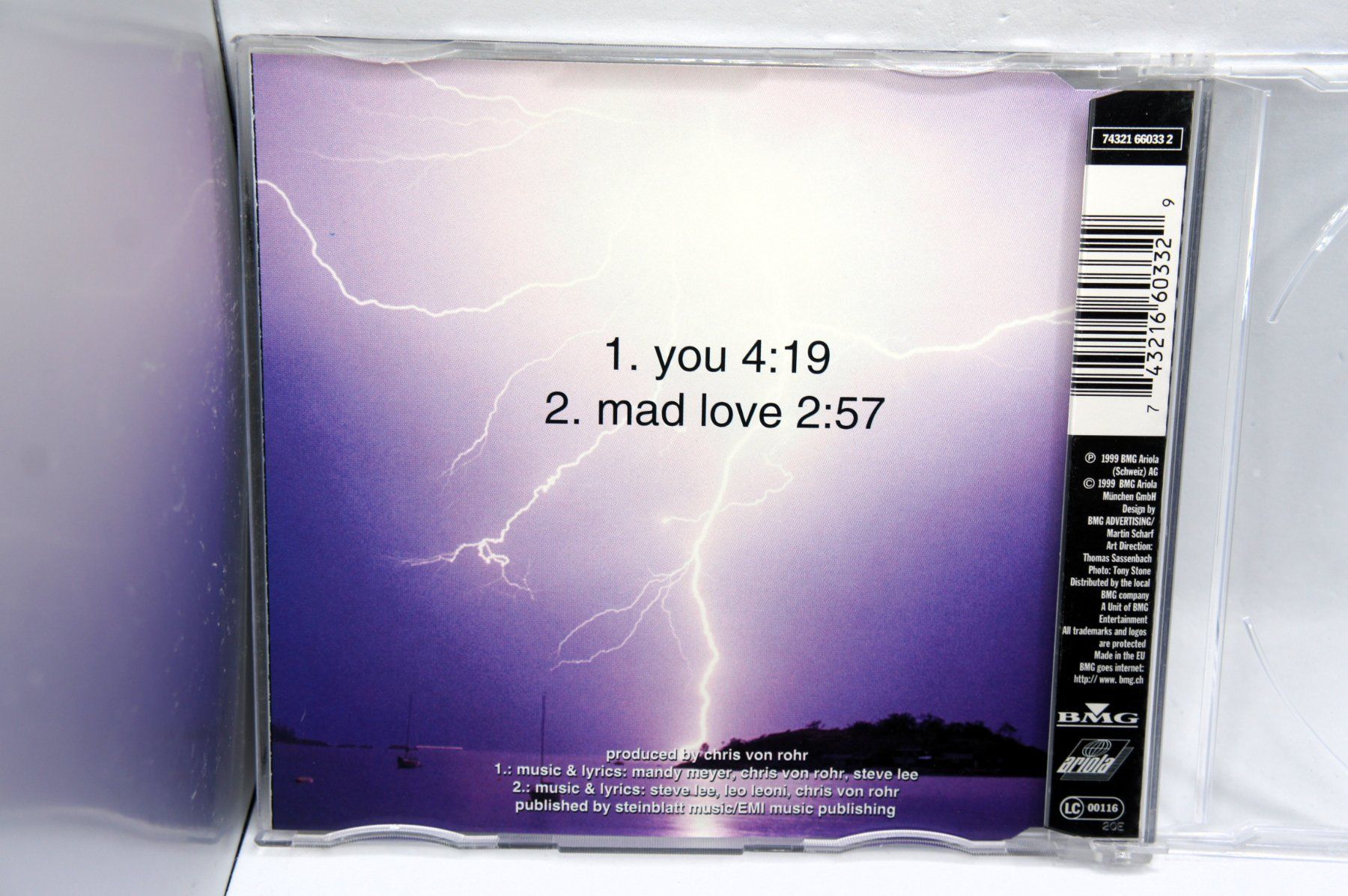 CDs: rare Single CD: Gotthard - You – D'occasion à Ernetschwil par luisvonerni 1