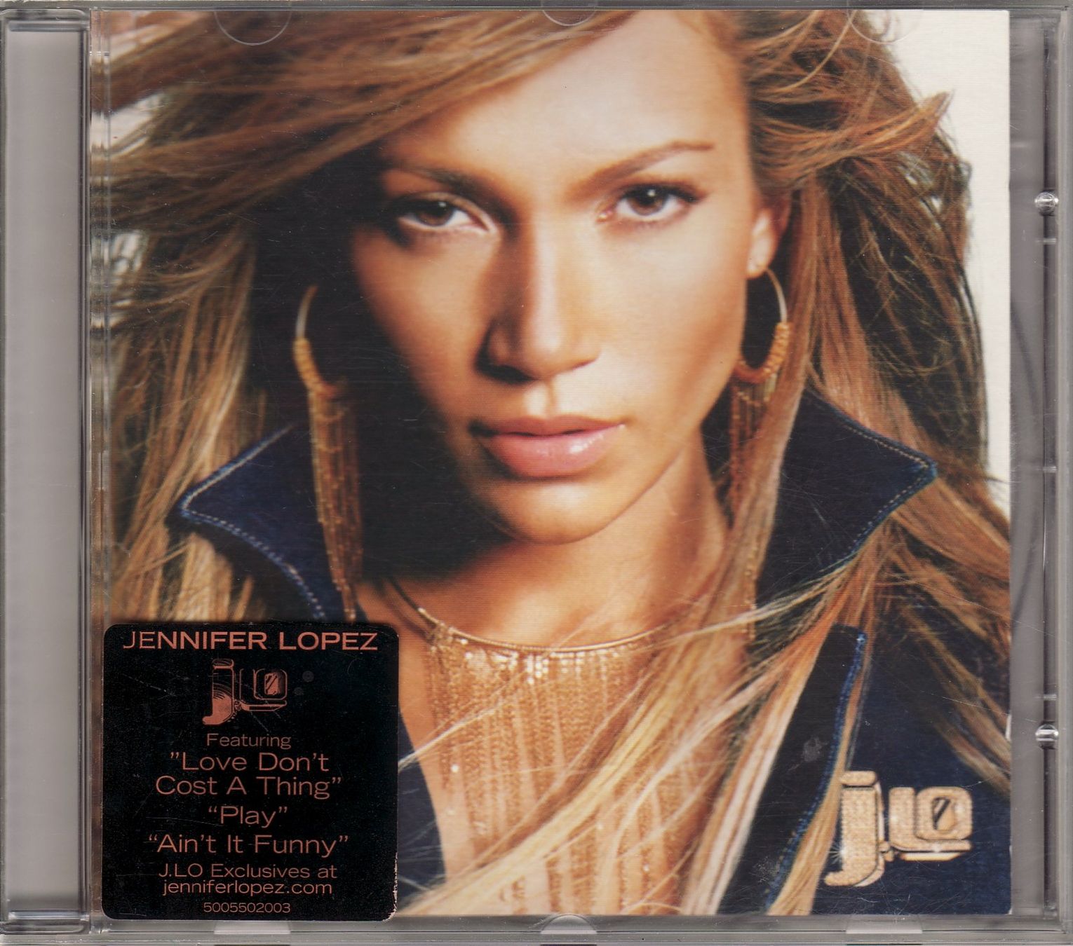 CD: Jennifer Lopez – J.Lo – Usato da Boussens venduto da catfood01