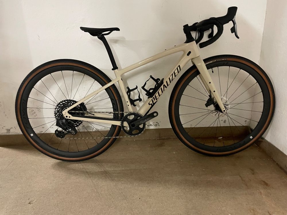 Specialized Vélos: Gravelbike Specialized Diverge Pro, Carbon, Grösse 49, 35% – D'occasion à Zürich par Velo-Elsener
