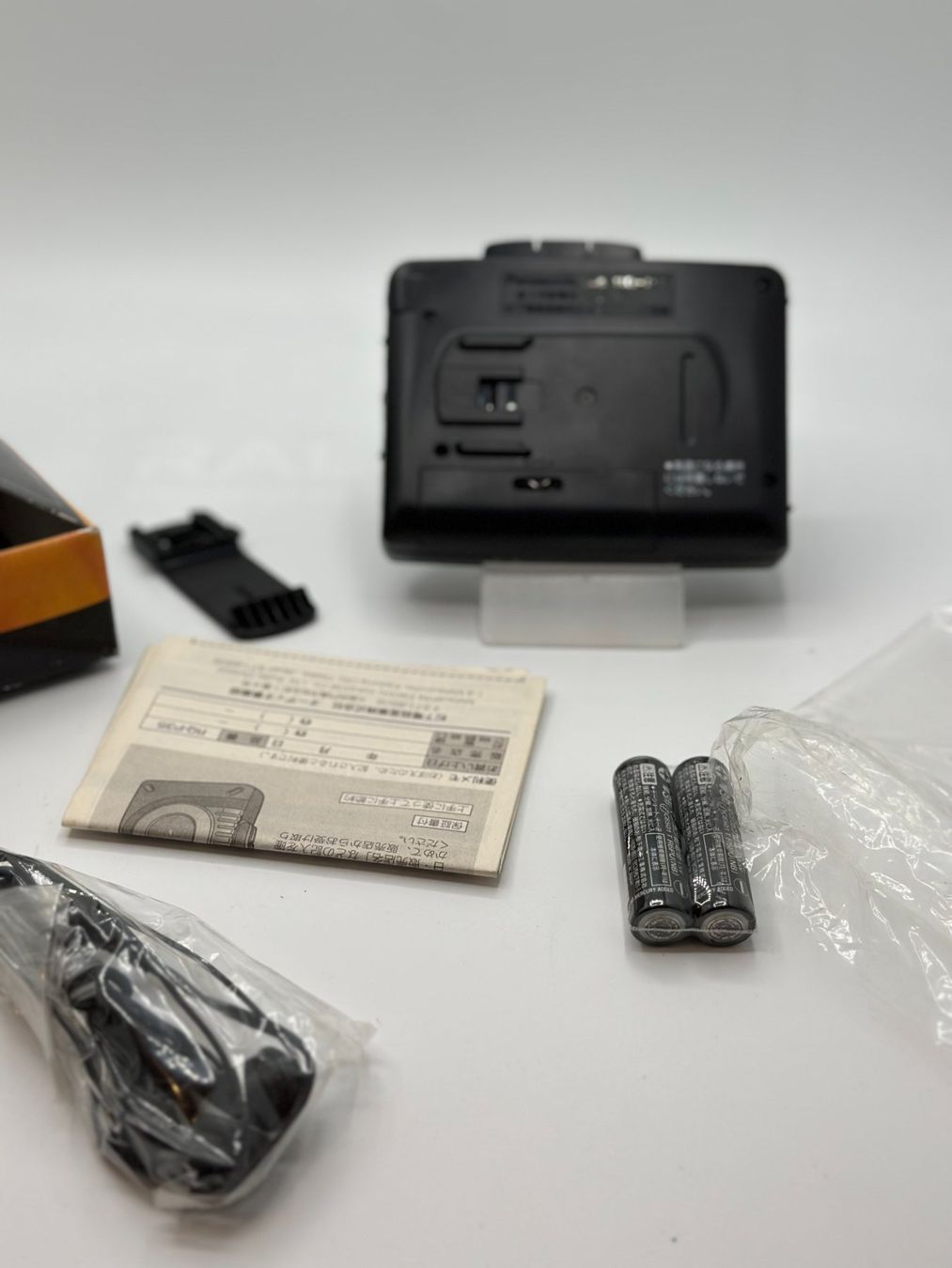 Panasonic Lettore multimediale portatile: NEW Panasonic Walkman Engine WORKING BUT not read Cassette – Difettoso da Genève venduto da inc_9vgv 2