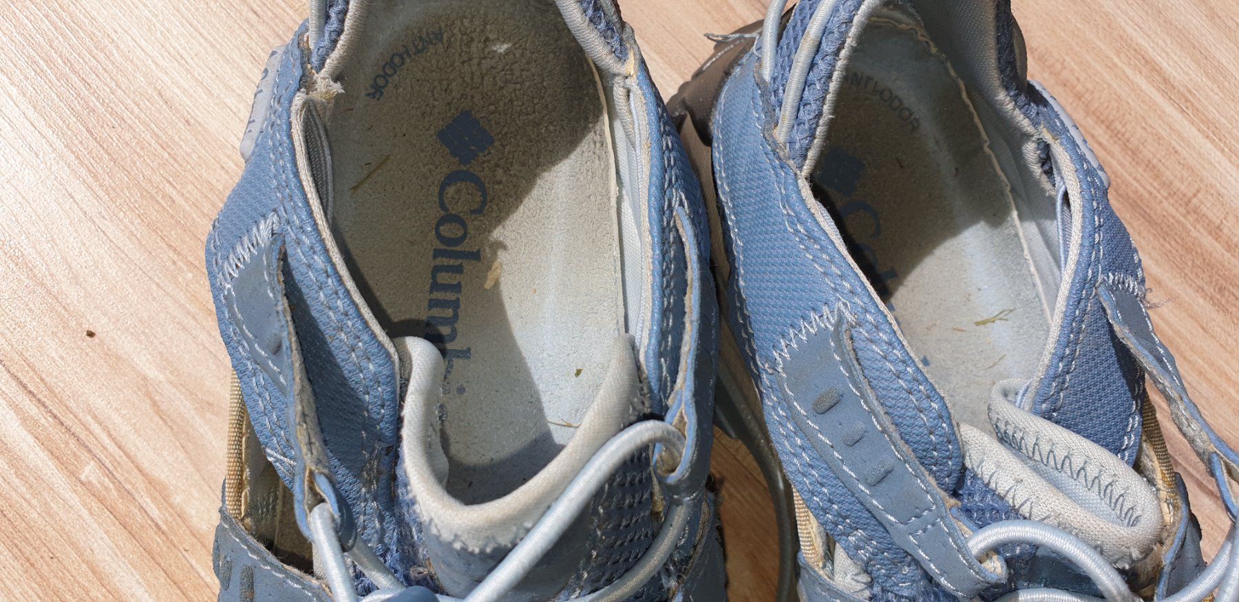 Columbia Scarpe per ragazzi: Columbia gr 37.5 sommer trekkingschuhe – Usato da Gwatt (Thun) venduto da Letzte-Chance-III 3