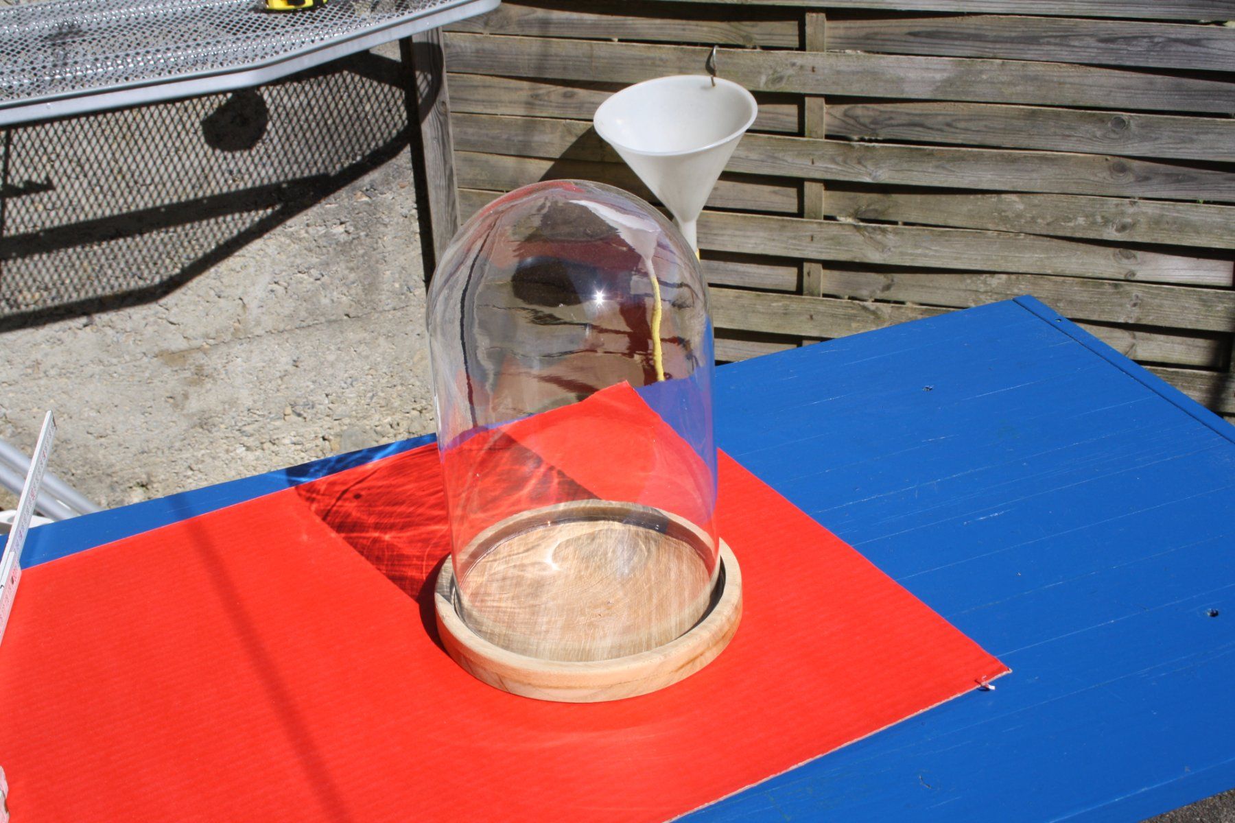 Bicchieri: GLASSTURZ GLASHAUBE GLASGLOCKE – Usato da Wauwil venduto da Pneuedy 8