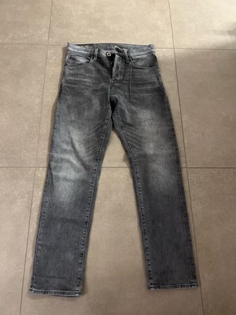 G-Star Raw 3301 Jeans grau Grösse W29 L32 guter Zustand