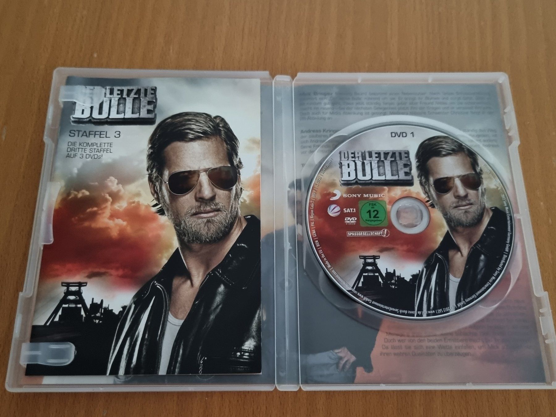 Alle DVDs: DVD: Der letzte Bulle / Staffeln 1 - 3 – Gebraucht aus Ehrendingen von Thomas_2 4