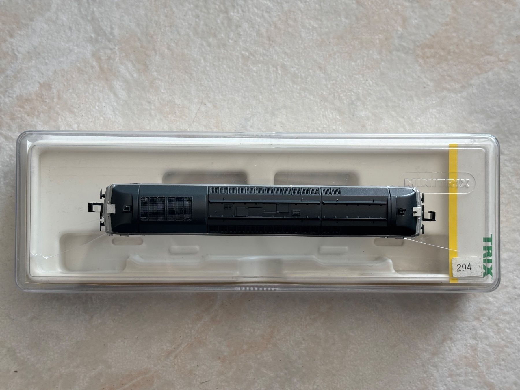 Trix Modelleisenbahnen: Minitrix 12780 Diesellok CC 72006 SNCF – Neu (gemäss Beschreibung) aus Hauterive NE von eriamch 1