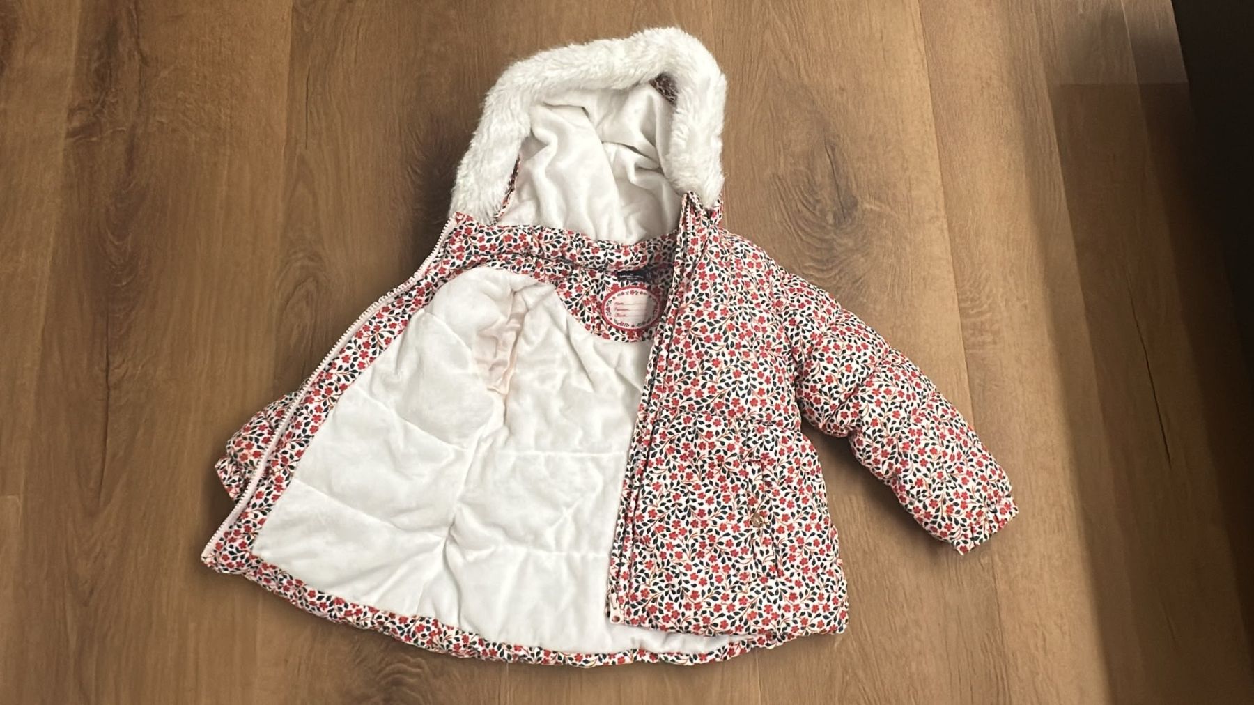 Giacche & Cappotti: Floral Winter Jacket  Size 92 – Usato da Ueberstorf venduto da kri_8pft 1