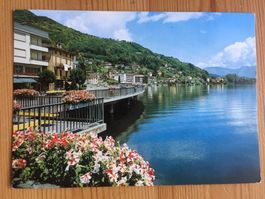 Ponte Tresa - Lago di Lugano - AK