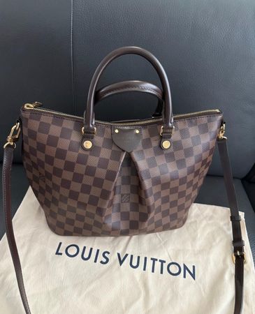 👜 ❤️ Louis Vuitton Siena MM Damier Ebene