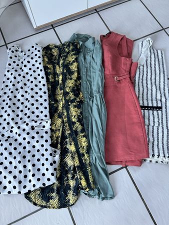 5 Damen Kleider Set gr.m