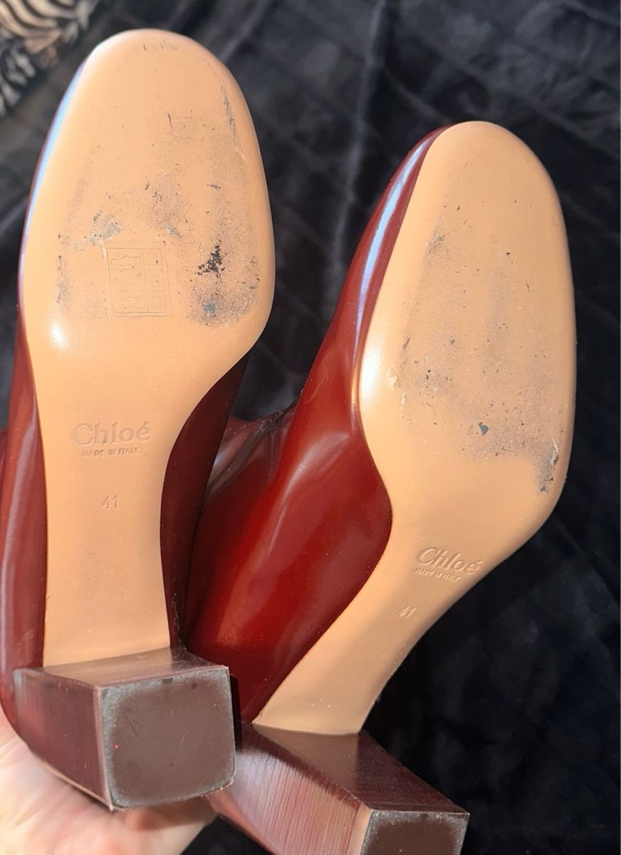 Chloé Scarpe da donna: CHLOÉ STIEFEL GR. 41 Leder neuwertig – Nuovo (secondo la descrizione) da Unteraegeri venduto da MH203 7