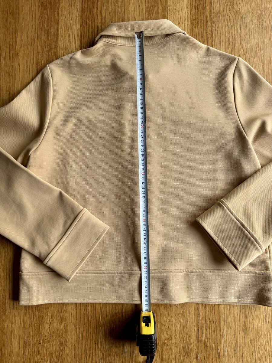 Cos Giacche: COS BEIGE COTTON JACKET SIZE M - AS NEW ! – Nuovo (secondo la descrizione) da Lausanne venduto da joltei 7