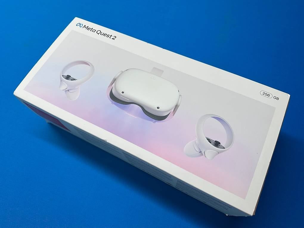 Casco VR: Meta Quest 2 256 GB wie Neu – Usato da Utzenstorf venduto da Ilena01