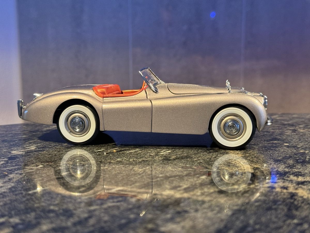 Jaguar Modellautos: Jaguar XK120 von Franklin Mint – Neu (gemäss Beschreibung) aus Oberrüti von HotRod1932 1