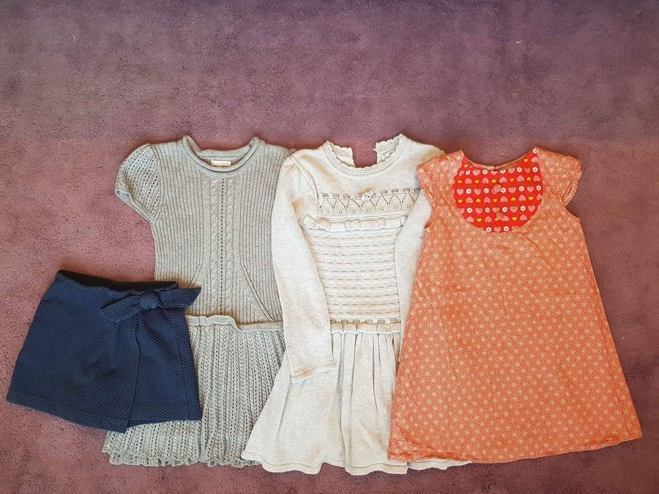 Lot De Vêtements Fille Taille 5 Ans - Neufs Avec étiquettes - Plusieurs Pièces - Idéal Cadeau