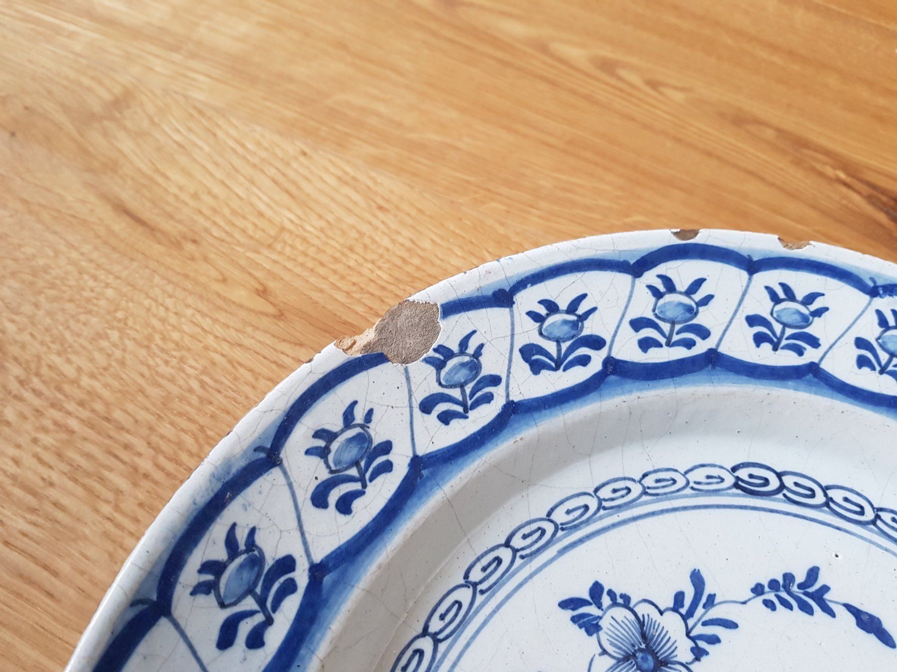 Piatti di portata: antiker Teller Schale Delft Blue Keramik – Usato da Walterswil BE venduto da Lonitti 7