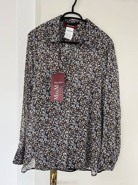 Max Mara Camicette: Seidenbluse von Max Mara Studio – Nuovo e nell'imballaggio originale da Roggwil BE venduto da KarotteV