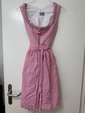 Dirndl Turi Landhaus rosa 36/38