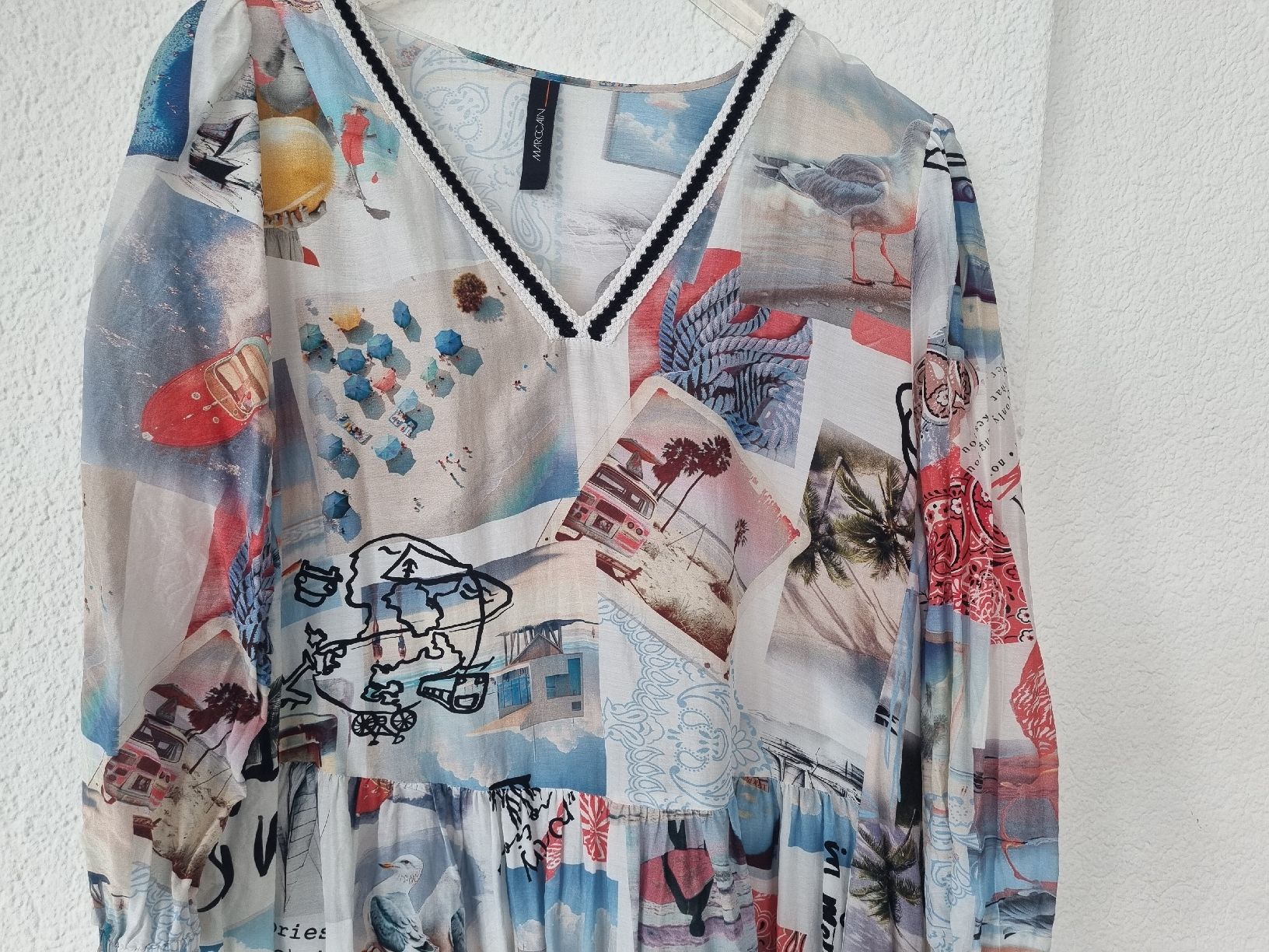 Marc Cain Vestiti: Marccain Sommerkleid N6 – Nuovo (secondo la descrizione) da Kriens venduto da IZZIBIZZI 2
