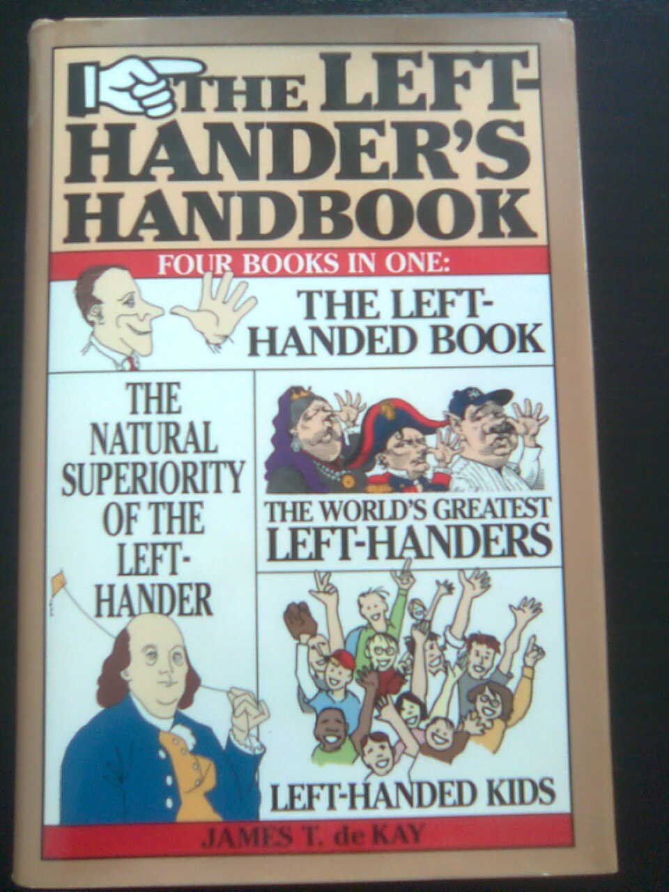 Libri: The Left-Hander's Handbook – Usato da Basel venduto da Alacant