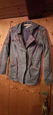 Naf Naf Übergangsjacke Gr. 36
