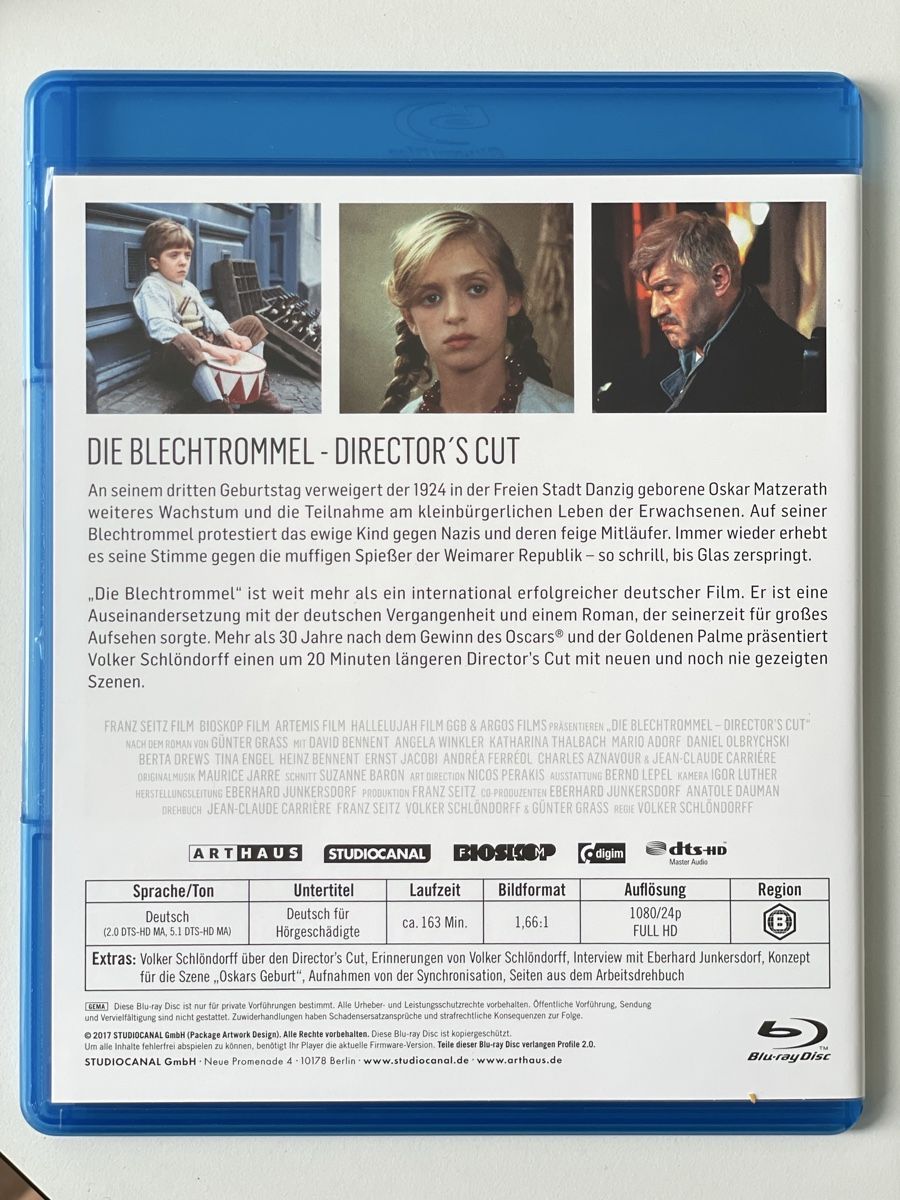 Tutti i DVDs: Volker Schlöndorff - 3 Blu-ray set – Nuovo (secondo la descrizione) da Basel venduto da Eva_Cuomo 4