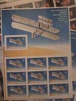 Timbres USA - Vol historique des frères Wright 1903