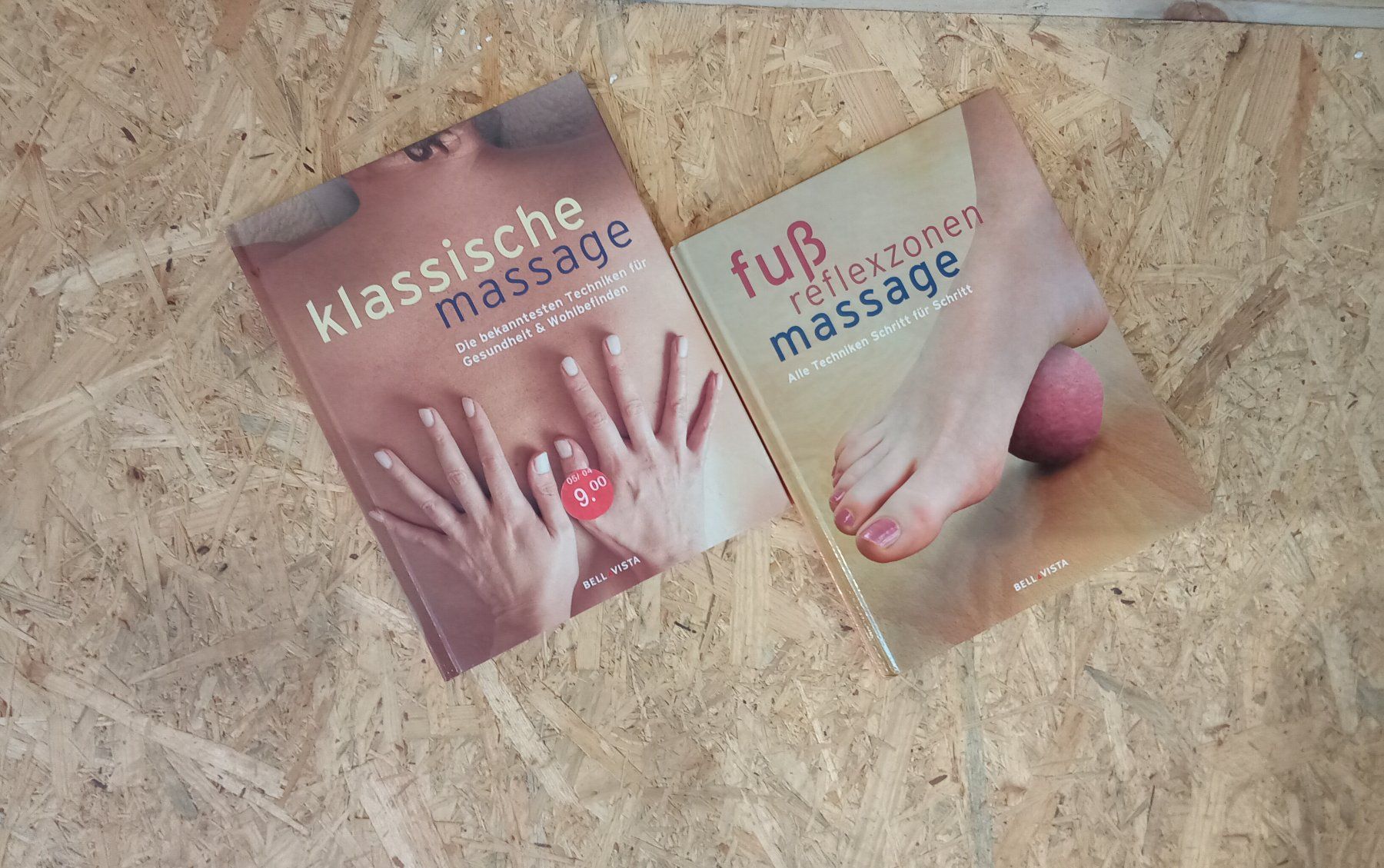 Libri: 2 Massage Bücher gebraucht – Usato da Mollis venduto da gar_wqz5