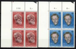 1985, Europa, Viererblöcke **