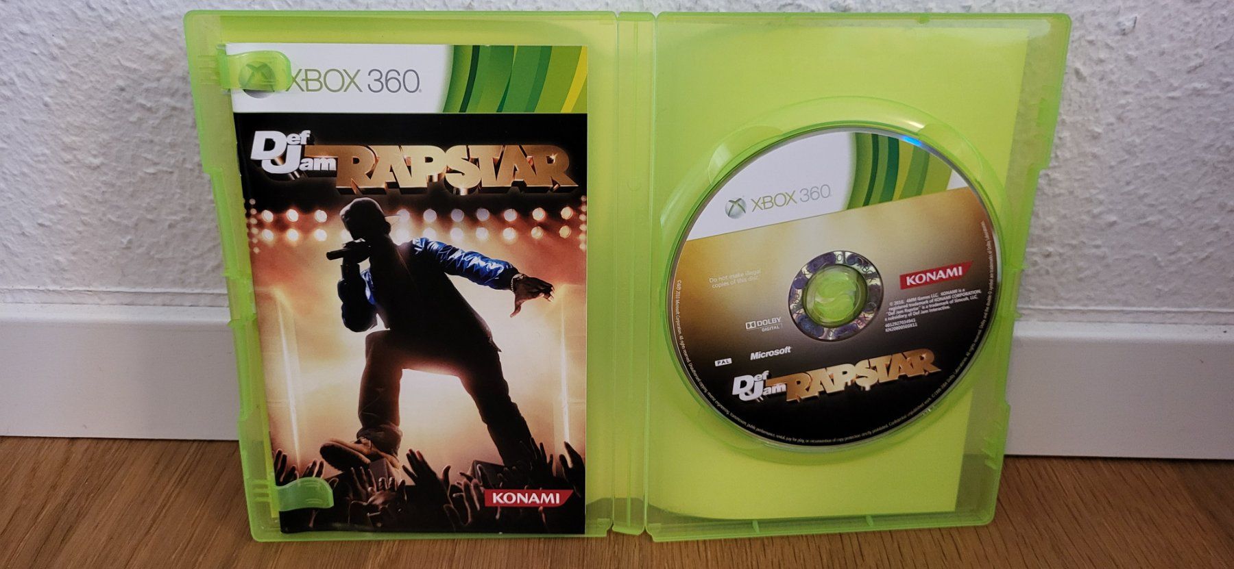 Microsoft Giochi: Xbox 360 - Def Jam Rapstar – Usato da Münsingen venduto da DigitaleSpielecke 2