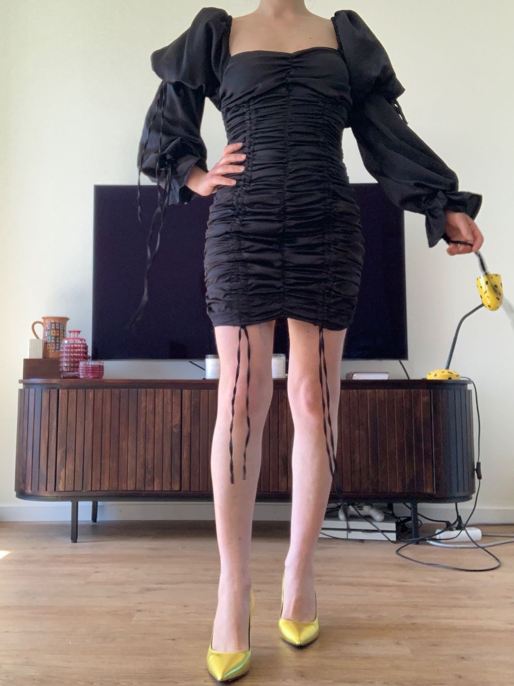 Vestiti: Robe satinée Missguided – Nuovo (secondo la descrizione) da Genève venduto da vic_s9c5 1