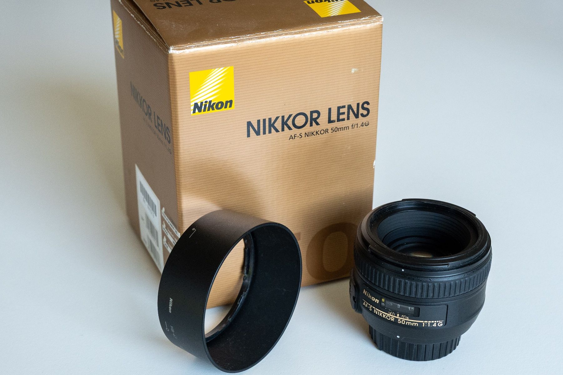 Nikkor Obiettivi: AF-S NIKKOR 50 mm f/1.4G – Usato da Tägerwilen venduto da nijule 1