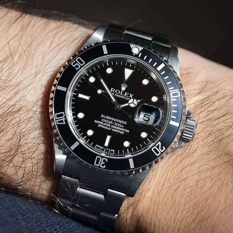 Orologi: Rolex Submariner ref 16610, vendue en 1992 – Usato da Lausanne venduto da inf_dft9 3