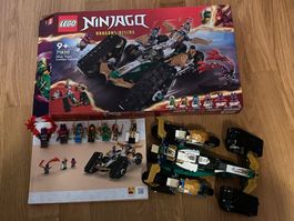 Lego Ninjago 71820 Kombiraupe top Zustand komplett