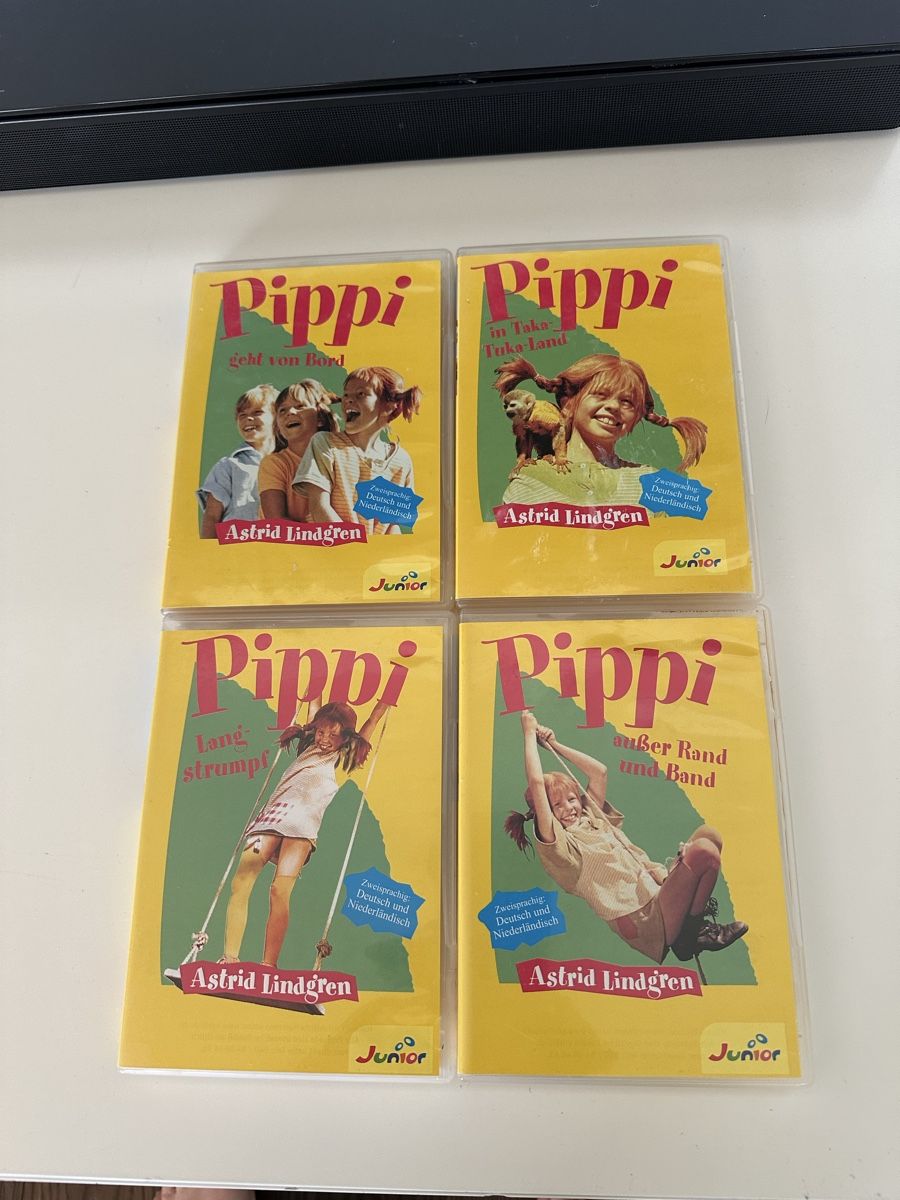 Tutti i DVDs: Pippi Langstrumpf Dvd – Usato da Volketswil venduto da R74