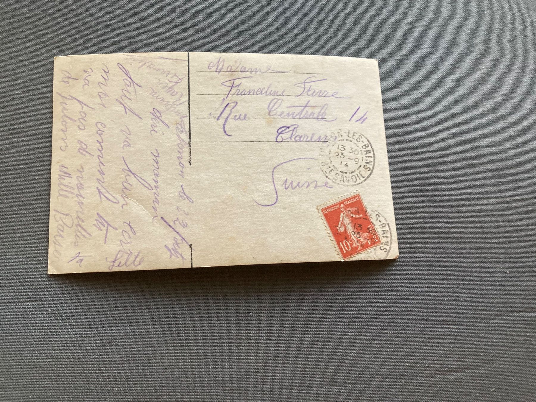 Cartoline postali: Alte Ansichtskarte Elsass-Lothringen, historische Trachte... – Usato da Zürich venduto da mik_h9ty 1