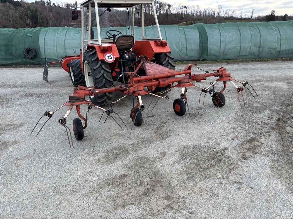 Bucher Polytrac Traktor (Gebraucht) in Courgevaux für CHF 8800 – nur ...