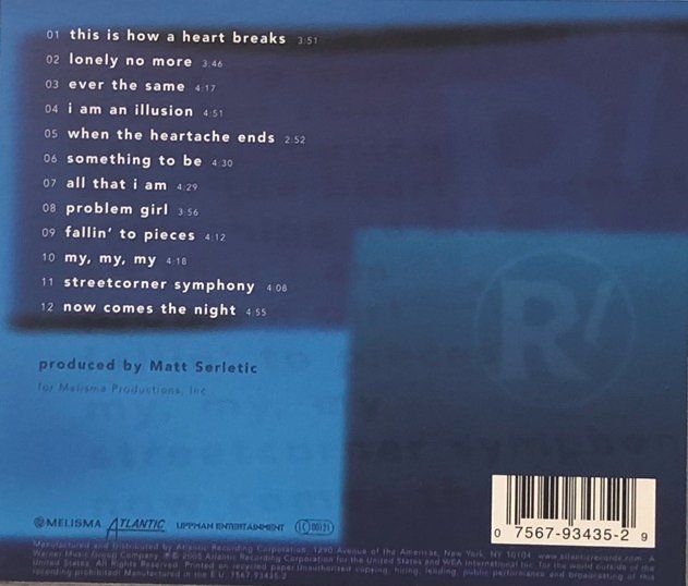 CD: Rob Thomas – ...something to be – Usato da Grüningen venduto da azulgris 1