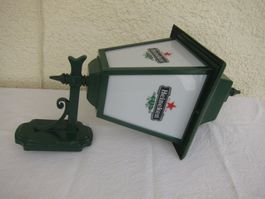 Heineken Wandlampe