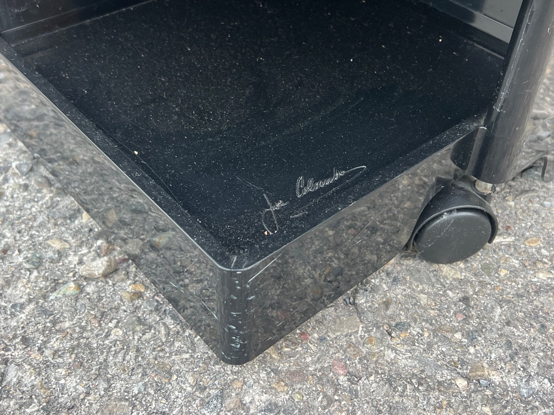 Mobili & Arredamento: Joe Colombo Boby Trolley – Usato da Otelfingen venduto da Yossi-68 3