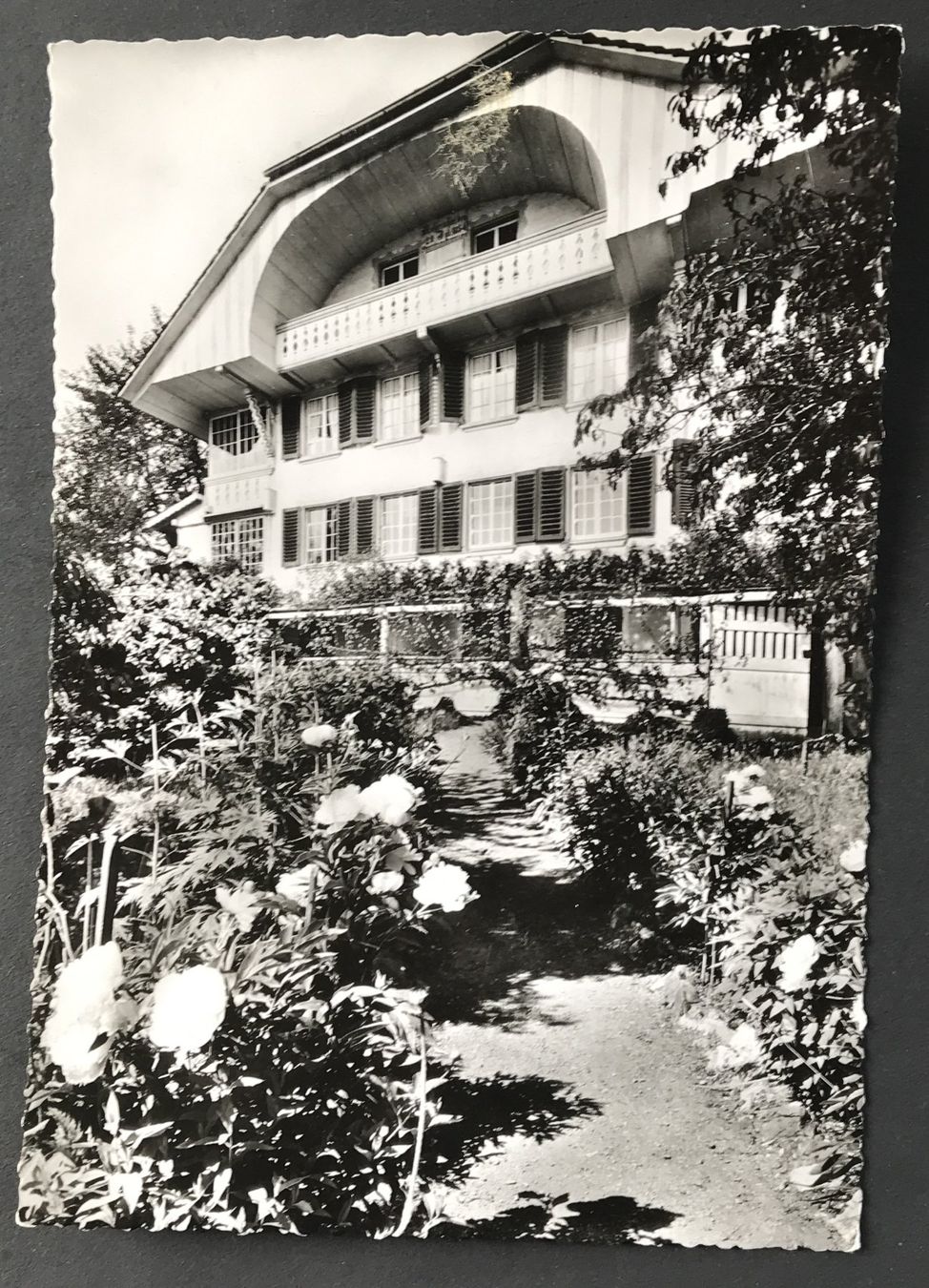 Cartoline postali: ALTE ANSICHTSKARTE RESTAURANT KRINDENHOF – Usato da Ostermundigen venduto da wini63